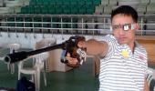 Shooting World Cup: Bronze for Jitu Rai in Air Pistol event