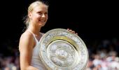 A decade since her first Wimbledon win, Sharapova still high on grass