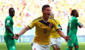 Colombia beat Ivory Coast to take control of group