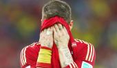 'Consequences' for Spain after exit: Del Bosque