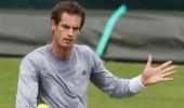 Wimbledon draw: Defending champ Murray faces Djokovic threat