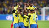 Valencia brace fires Ecuador to victory over Honduras