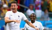 World Cup PHOTOS: Five-star France crush sloppy Swiss