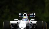 Massa on pole as Williams celebrate Austrian sweep