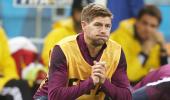 FIFA World Cup: Heartbreak for Gerrard as England exit