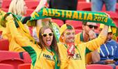 In-form Australians eye surprise win over deposed champions Spain