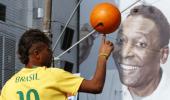 Why has Brazil shunned Pele at the World Cup