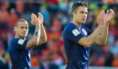 World Cup sidelights: No 'Van' to drive Dutch ambitions