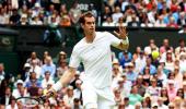 Wimbledon PHOTOS: Smooth start for Murray, Djokovic