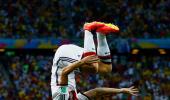 PHOTOS: The BEST goal celebrations at the World Cup!