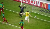 FIFA red-faced after suggesting Brazil goal was off-side