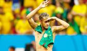 World Cup Roundup: Neymar inspires Brazil; Dutch delight