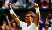 Wimbledon PHOTOS: Nadal overcomes first-round jitters; Somdev loses