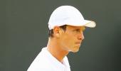 Wimbledon PHOTOS: Berdych rallies past Hanescu; 'Underdog' Venus advances