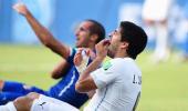 World Cup: 'Cannibal' Suarez charged by FIFA for biting Chiellini