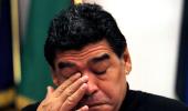 World Cup chit-chat: Maradona to cheer Argentina from hotel after 'jinx' claim