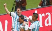 Messi scores twice as Argentina beat Nigeria; both qualify