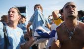 World Cup: Uruguay fans upset with Suarez over biting incident