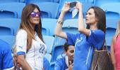 PHOTOS: Italy WAGS left disappointed after spouses are knocked out