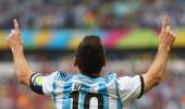 PHOTOS: Argentina continue to Messi-merize; Bosnia end with a win