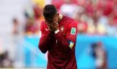 World Cup PHOTOS: Ronaldo shines but Portugal bow out despite win