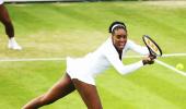 Wimbledon Photos: Murray, Venus return to main stage