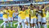 PHOTOS: Brazil do a last 16 'hat-trick' over Chile