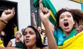 Brazil vs Chile: Up in the Air
