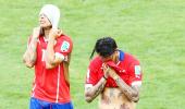 Chile get that sinking Brazilian feeling again