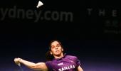 PHOTOS: Dominating Saina wins Australian Open Super Series
