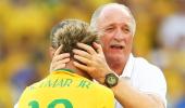 Brazil three steps from heaven: Scolari