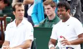 Indians at Wimbledon: Paes-Stepanek survive scare, Sania-Cara ousted