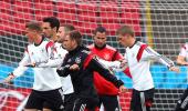 Homework done, Germany ready for Algerian test