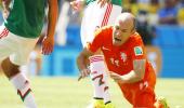 World Cup Quote Hanger: 'Three times he (Robben) dived'