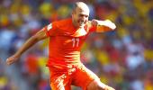 World Cup Player of the Day: Game-changer Robben does it again for the Dutch