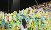 Carnival gets going amidst Brazil World Cup protests