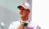 Doctors await 'eye movements' from Schumacher