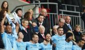 League Cup: Manchester City sink Sunderland to win final