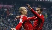 Bundesliga: Robben 'tricks' for Bayern and other bizarre goals...