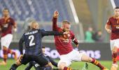 Serie A: Roma drop points in drab draw with Inter