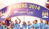 Now, Manchester City fans want more trophies from Pellegrini