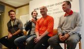 PHOTOS: Agassi, Sampras World Tennis Day showdown in London