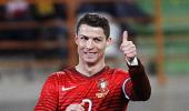 Ronaldo becomes Portugal's highest goal-scorer