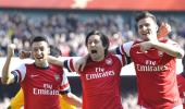 FA Cup: Arsenal score four to beat Everton; secure semis berth