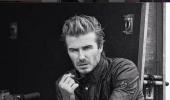 David Beckham looks hot and hunky!