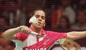 Saina knocked out of All-England Championship quarters