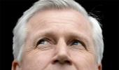 Newcastle's Pardew banned for seven games for head-butt