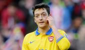 Ozil injury 'serious', will be out for a few weeks: Wenger