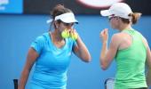 Sports shorts: Sania-Black surprise; India up in FIFA rankings