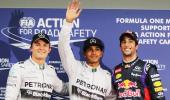 Australian Grand Prix: Hamilton on pole; lives up to expectations